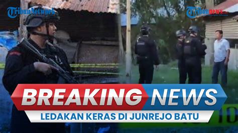 BREAKING NEWS 2 Kali Ledakan Dahsyat Terjadi Di Junrejo Batu Ada 1