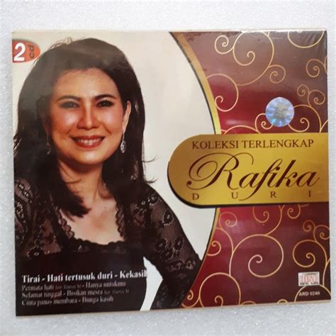 Jual CD KOLEKSI TERLENGKAP RAFIKA DURI 2 DISC Di Lapak Bang Jhons