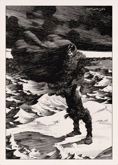 Bernie Wrightson | Tumblr | Bernie wrightson, Ink drawing techniques ...