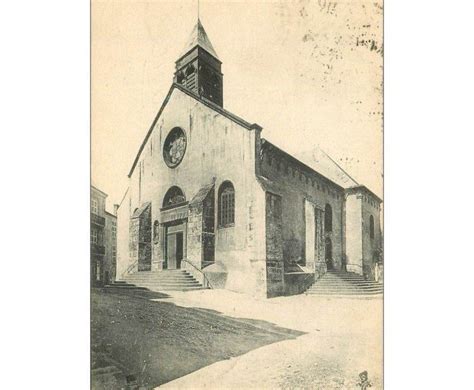 Carte Postale Ancienne Vichy Eglise Saint Blaize Cartes