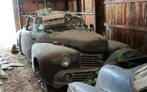 1947 Lincoln Main Barn Finds