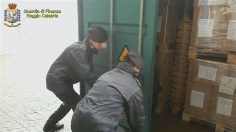 Sequestrati 173 Kg Di Cocaina Al Porto Di Gioia Tauro La Droga Era