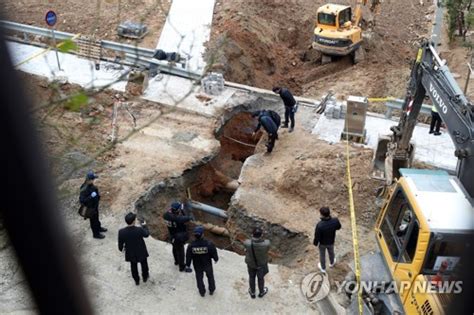 광주 아파트 공사 현장서 노동자 4명 매몰··· 전원 구조