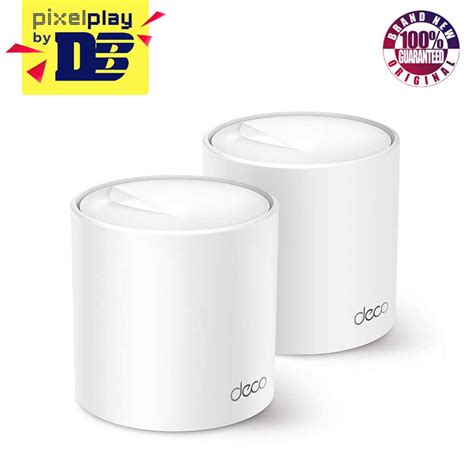 Tp Link Ax Whole Home Mesh Wi Fi System Deco X Pack