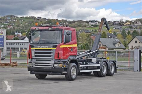 Camion Scania Multibenne R Abrollkipper X Top Zustand X