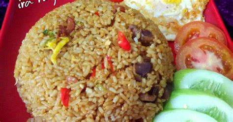 Resep Nasi Goreng Ampela Sosis Oleh Ira Nurfitria Cookpad