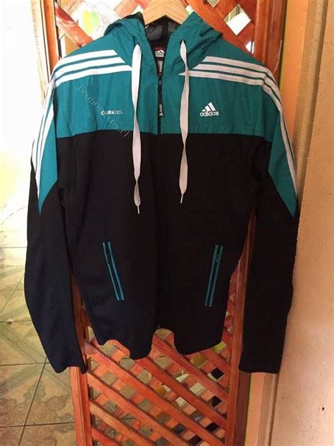 Venta Buzo Adidas Color Verde Agua En Stock