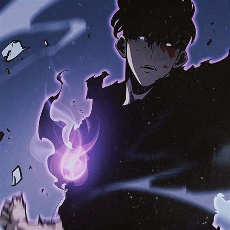 An Anime Character Holding A Glowing Object In His Hand