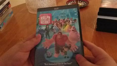 Ralph Breaks The Internet Dvd Unboxing Grandma S House Version Youtube