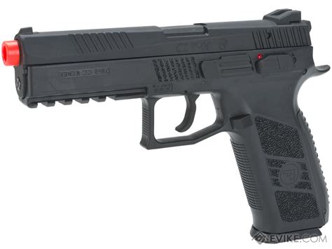 Asg Cz P Licensed Airsoft Gbb Gas Blowback Pistol Color Black