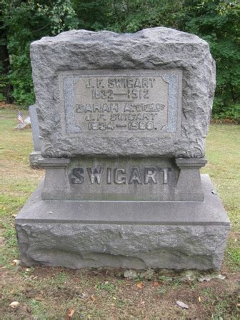 Joseph F Swigart M Morial Find A Grave