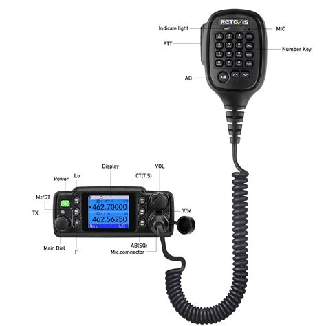 Rb W Ip Waterproof Gmrs Mobile Radio