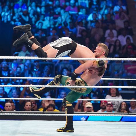 Edge Vs Grayson Waller Friday Night SmackDown July 7 2023 WWE