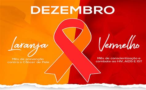 As Cores De Dezembro Vermelho E Laranja