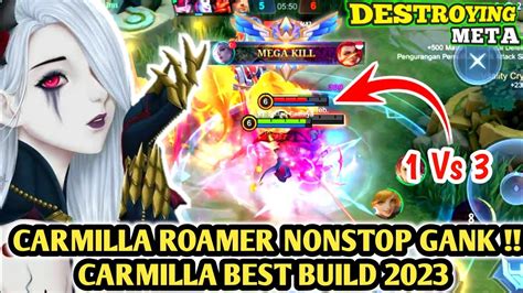 Carmilla Top Global Carmilla Best Build Youtube