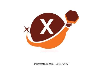 Industrial Solutions Initial X Stock Vector Royalty Free 501879127