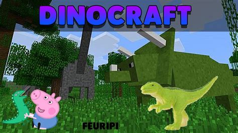 Nova Série DinoCraft 1 Feuripe Totoso YouTube