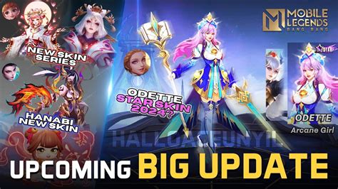 ODETTE STARLIGHT 2024 HANABI NEW SKIN WANWAN MC ANGELA NEW