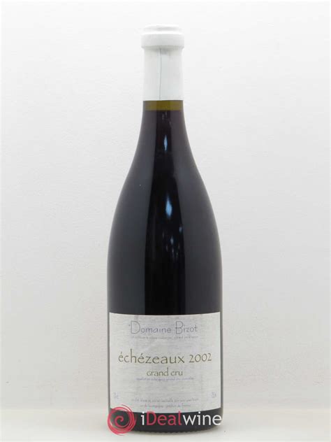 Acheter Echezeaux Grand Cru Domaine Bizot 2002 Lot 4649