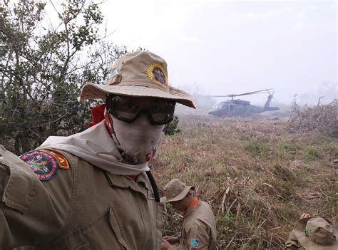 Com Ações Diárias De Combate Aos Focos Operação Pantanal Ii Investiga