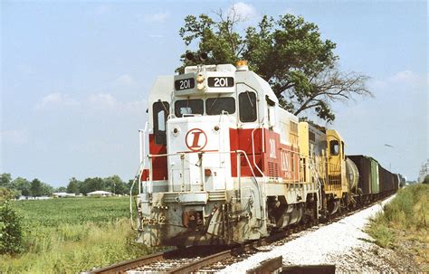 Inrd Indiana Railroad Cf And A Yet Repainted Flickr