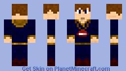 Amulet Mage [Looks Better In Preview] Minecraft Skin