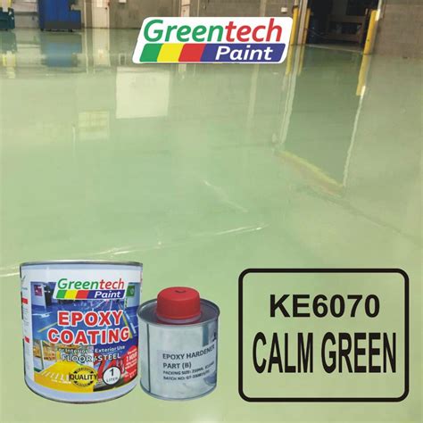 C Green Ke L Epoxy Paint Greentech Paint Ml Colour Ml