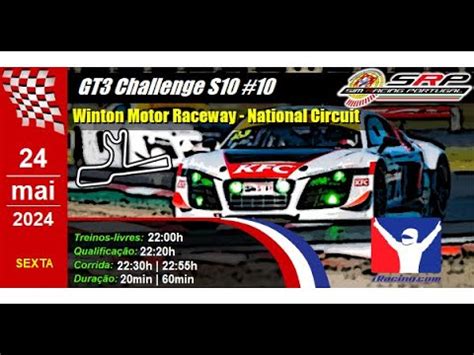 Iracing Live Gt Challenge S Winton Motor Raceway National