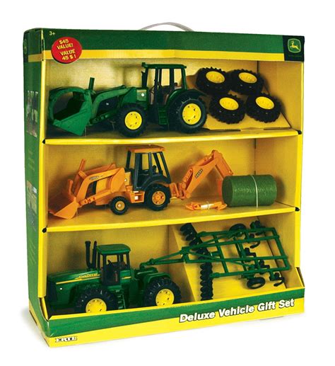 John Deere Tractor Toy Set – Wow Blog