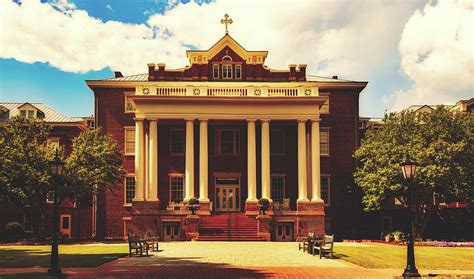 St Marys School Raleigh North Carolina Photograph By Mountain