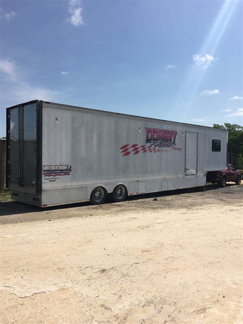 Race car trailer for sale for Sale in DICKINSON, TX | RacingJunk