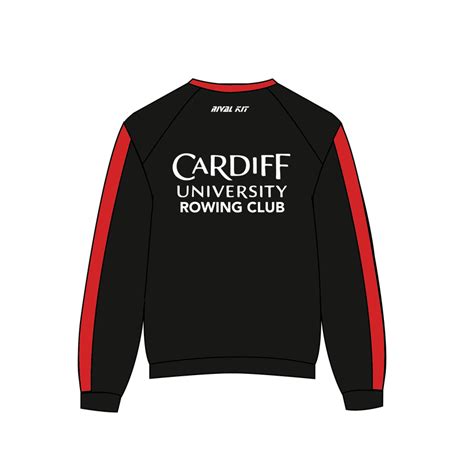 Cardiff University Rowing Club Sweatshirt Rivalkit Usa