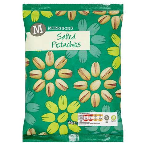 Morrisons Dry Roasted Peanuts G Snacks Fast Delivery By App Or Online