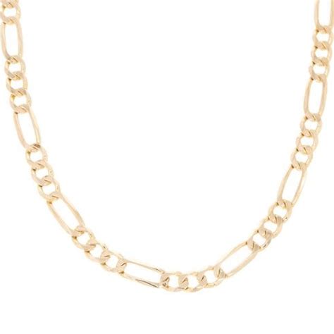 Vintage 9ct Gold Figaro Link Chain Necklaces From Cavendish Jewellers