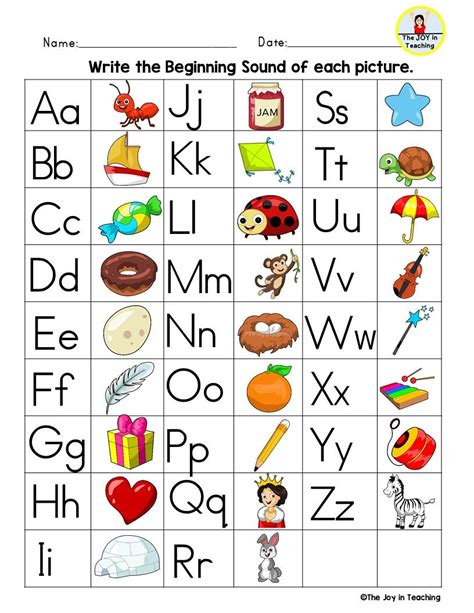 Free Phonics Assessment Worksheet Phonics Free Phonics Assessments