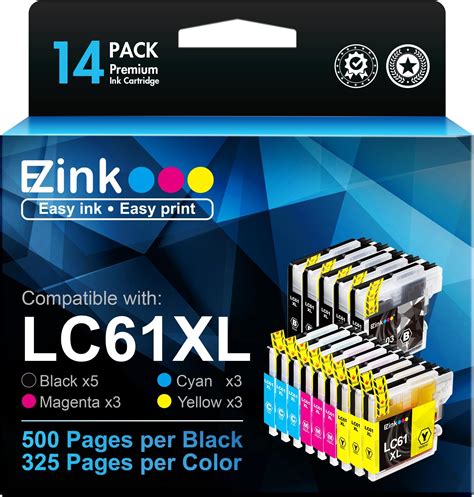 Amazon Colorprint Compatible Lc Ink Cartridge Replacement For