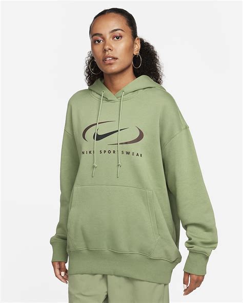 Nike Swoosh Overhead Hoodie Womens Clearance | bellvalefarms.com