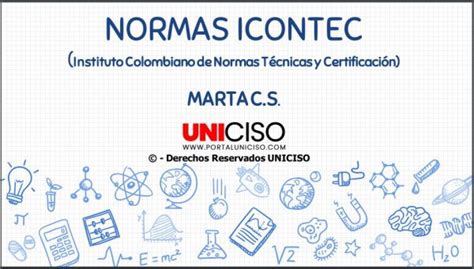 Icontec Portal Uniciso