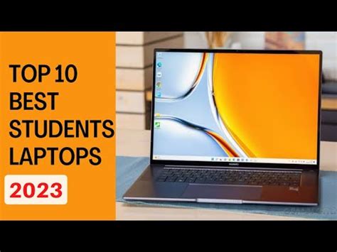 Top 10 Best Laptops For Students 2023 YouTube