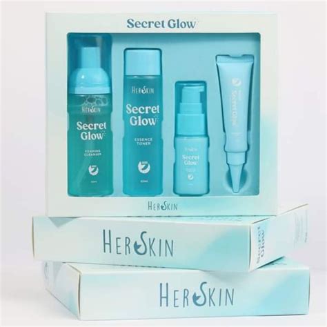 Onhand Her Skin Secret Glow Maintenance Set Shopee Philippines