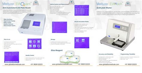 Meril Merilyzer EIAQuant Elisa Reder At Rs 200000 Elisa Plate Reader