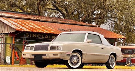 Heres How Much A 1982 Chrysler LeBaron Costs Today