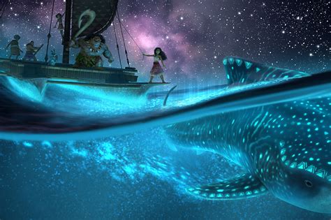 Disney Reveals First Look at ‘Moana 2’