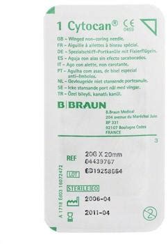 B Braun Surecan Safety Ii Sicherheitsportkan Le G X Mm Test Ab