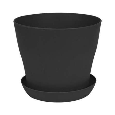 Pot De Fleur Black Pot De Fleurs Color En R Sine Durable Pi Ce