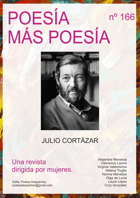 Qual É O Tema Principal Do Poema Cortazar - Poesía Más Poesía. Poemas de Julio Cortazar