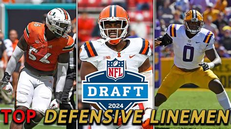 The 10 Best Defensive Linemen In The 2024 NFL Draft YouTube