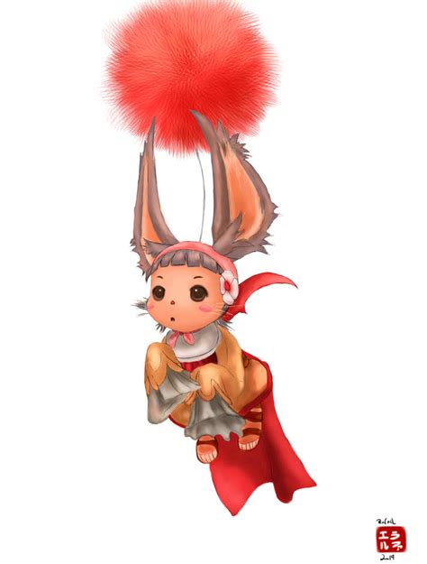 Moogle from Final Fantasy 12 XII by rafaeljbi on DeviantArt