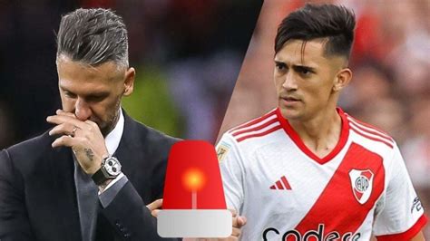 No Solo Solari Preocupa A Demichelis La Figura De River Que Encendi