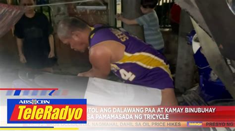 Lalaking Putol Ang 2 Paa At Kamay Naghahanapbuhay Sa Pamamasada